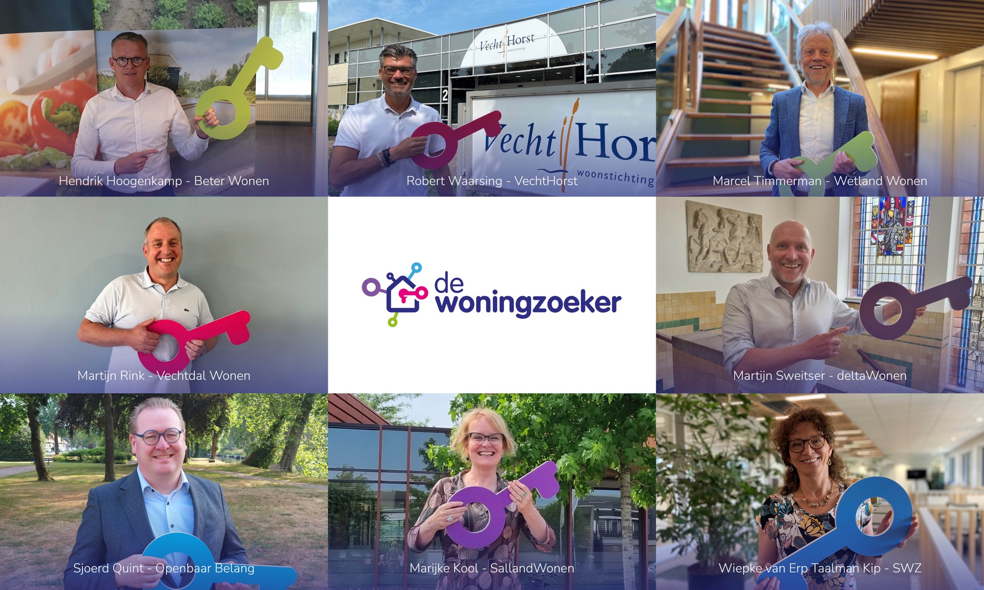 Bestuurders de Woningzoeker