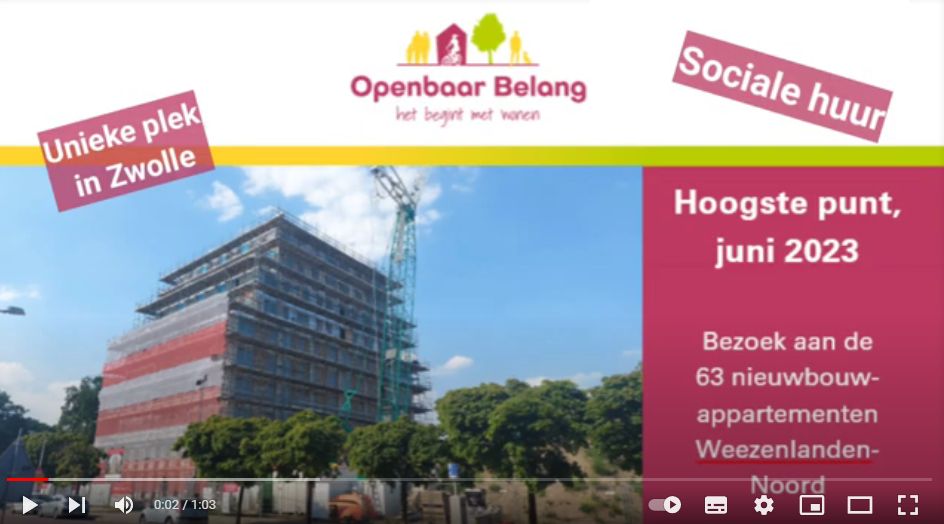 Sneak preview gebouw A