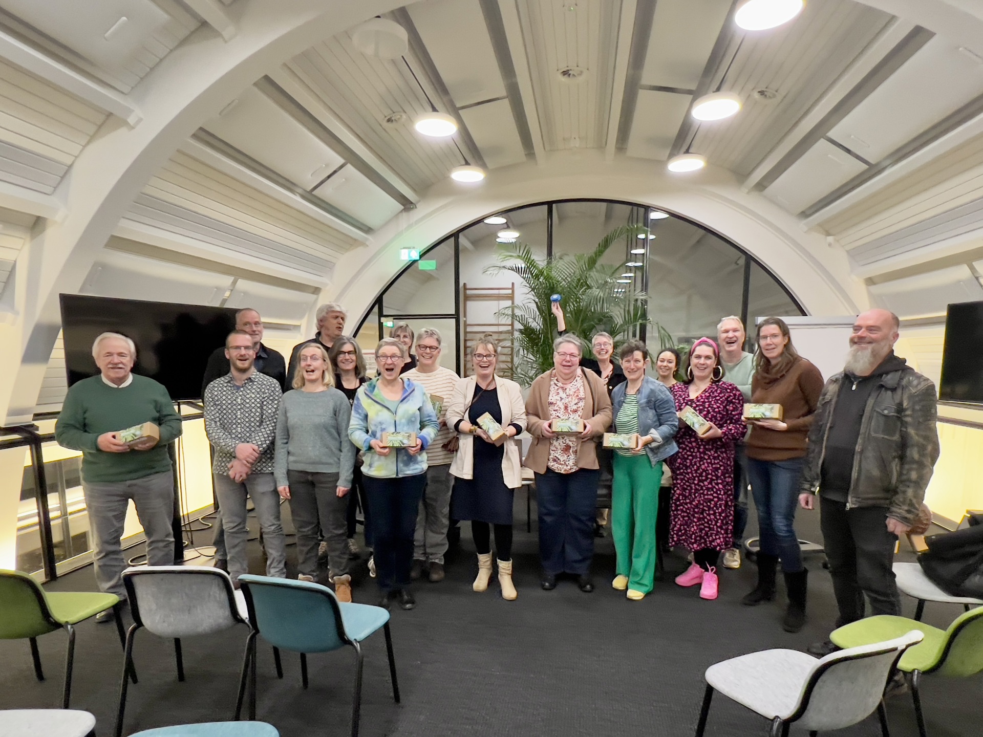 Pientere tuin bijeenkomst 2