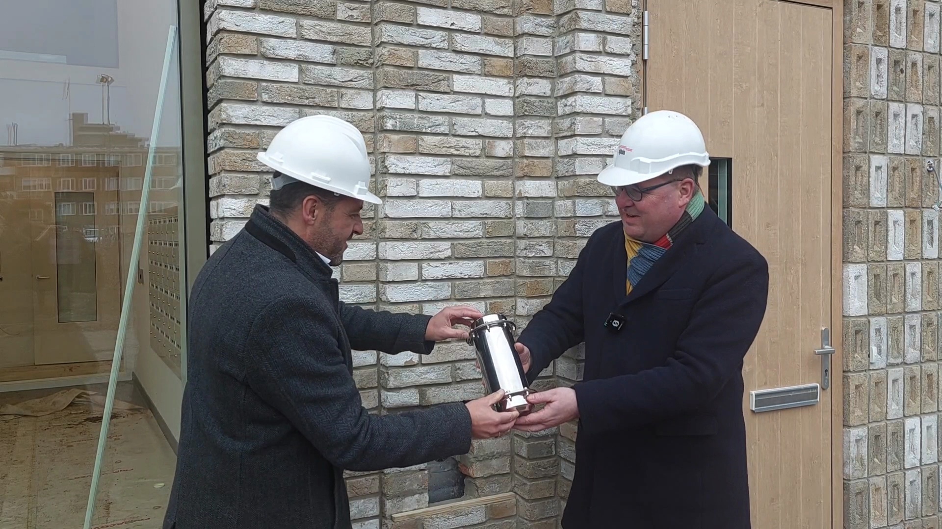 Tijdcapsule gebouw A