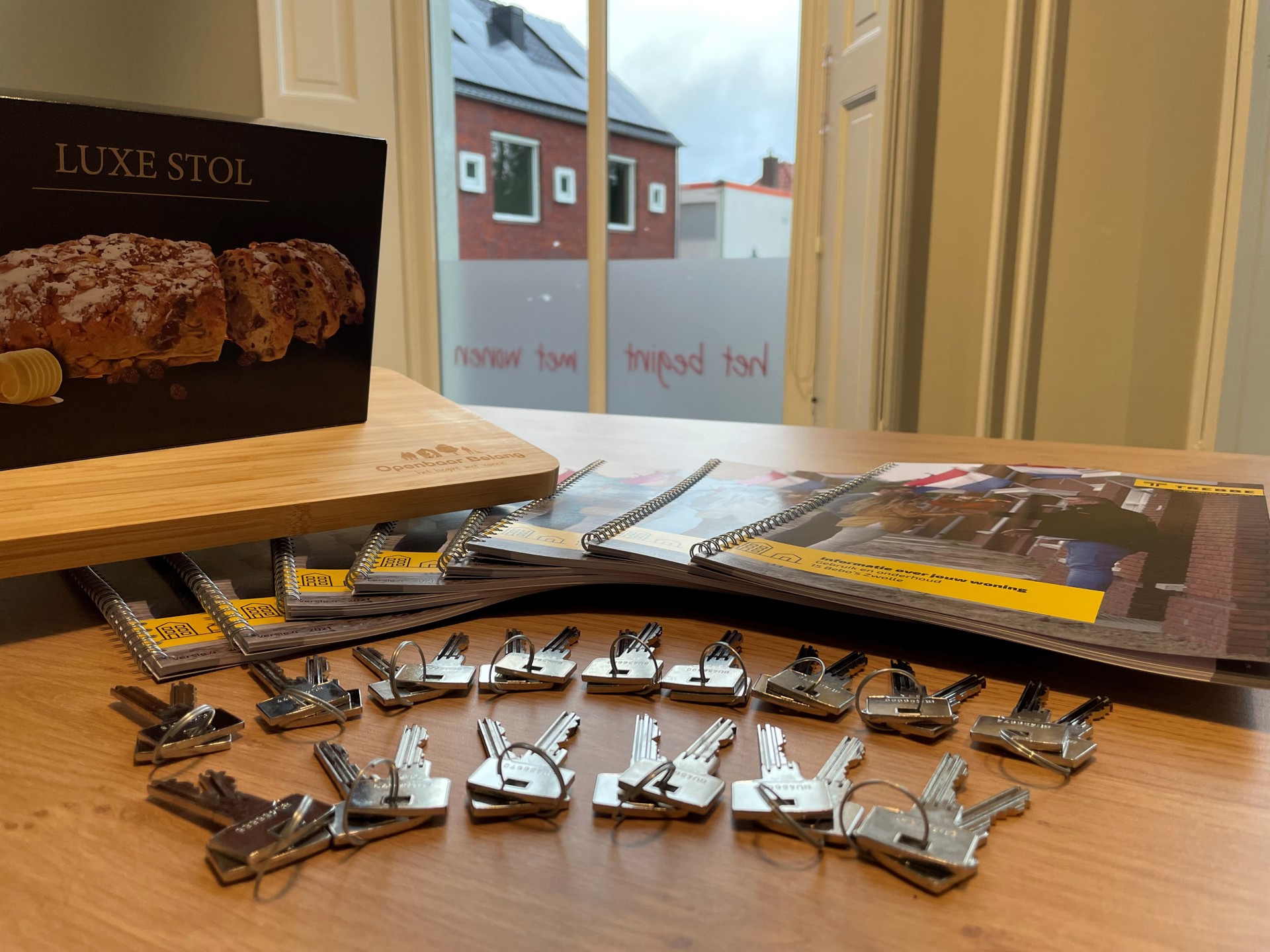 Sleuteluitgifte Binnengasthuisstraat