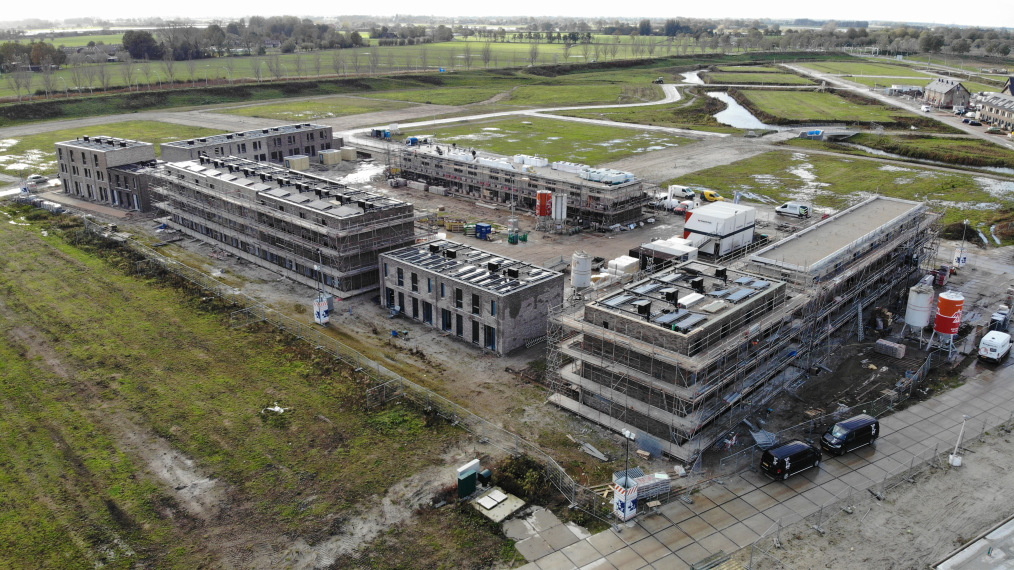 De Tippe bovenaanzicht