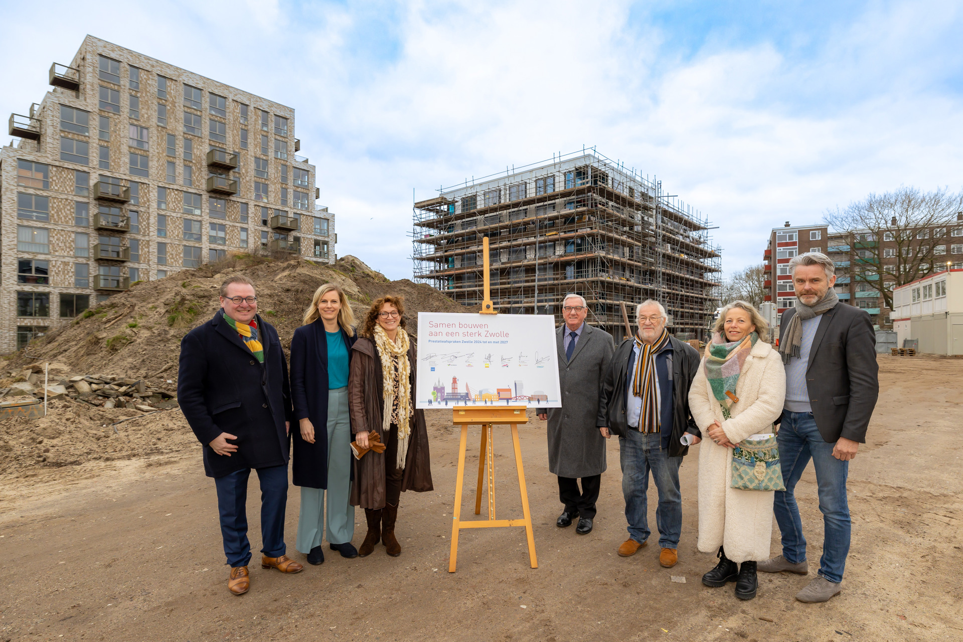 Ondertekening prestatieafspraken 2024