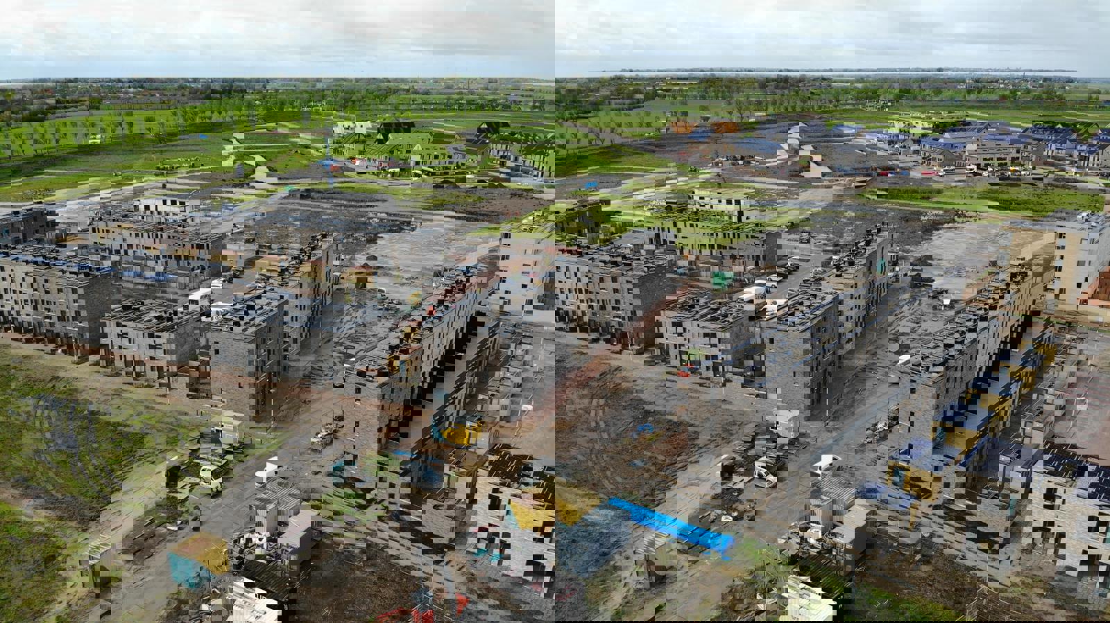 Bovenaanzicht samenwerkingsovereenkomst De Tippe